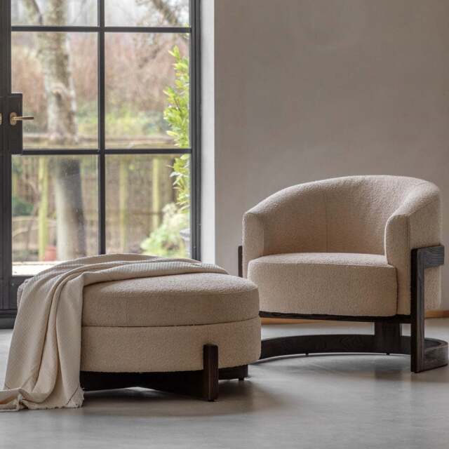 Cercola Footstool - image 1