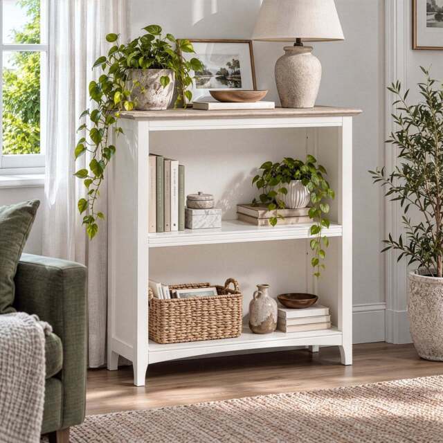 Chiltern Small Low Bookcase 1m - image 1
