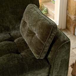 Hartpury 3 Seater Sofa in Green - thumbnail 5