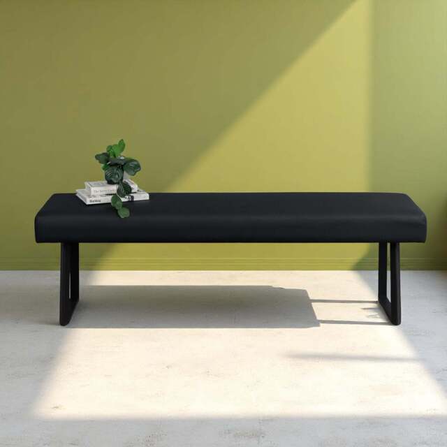 Jupiter Flat Bench in Black - image 1