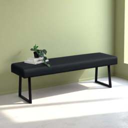 Jupiter Flat Bench in Black - thumbnail 2