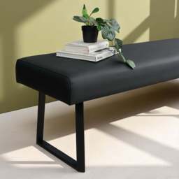 Jupiter Flat Bench in Black - thumbnail 3