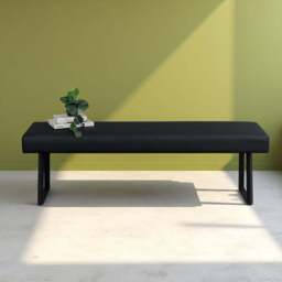Jupiter Flat Bench in Black - thumbnail 1