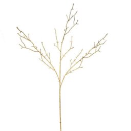 Twiggy Branch Gold 80cm