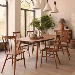 Ercol Fairmile Extendable Dining Table - thumbnail 1