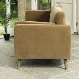 Harris 3 Seater Sofa in Lion - thumbnail 4