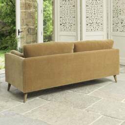 Harris 3 Seater Sofa in Lion - thumbnail 5