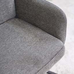 Parma Grey Dining Chair - Pocket Sprung (Set of 2) - thumbnail 4