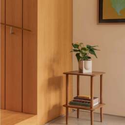 Ercol Stack Lamp Table - thumbnail 1