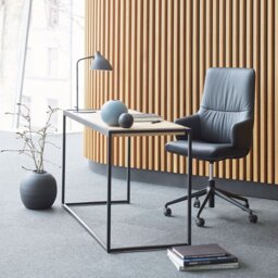 Stressless Mint High Back Home Office Chair with arms - thumbnail 4