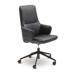 Stressless Mint High Back Home Office Chair with arms - thumbnail 2