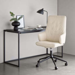 Stressless Mint High Back Home Office Chair with arms - thumbnail 1