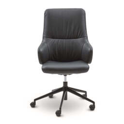 Stressless Mint High Back Home Office Chair with arms - thumbnail 3