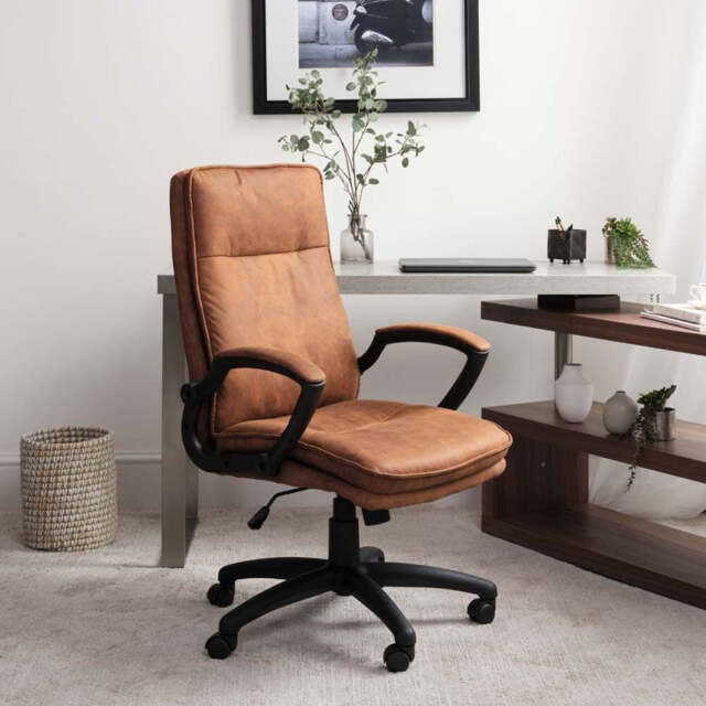 Porto Office Chair - Tan - image 1