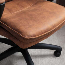 Porto Office Chair - Tan - thumbnail 6