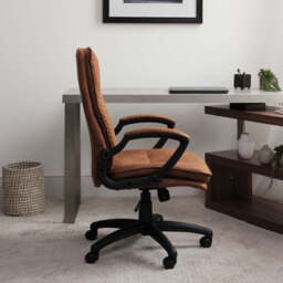 Porto Office Chair - Tan - thumbnail 4