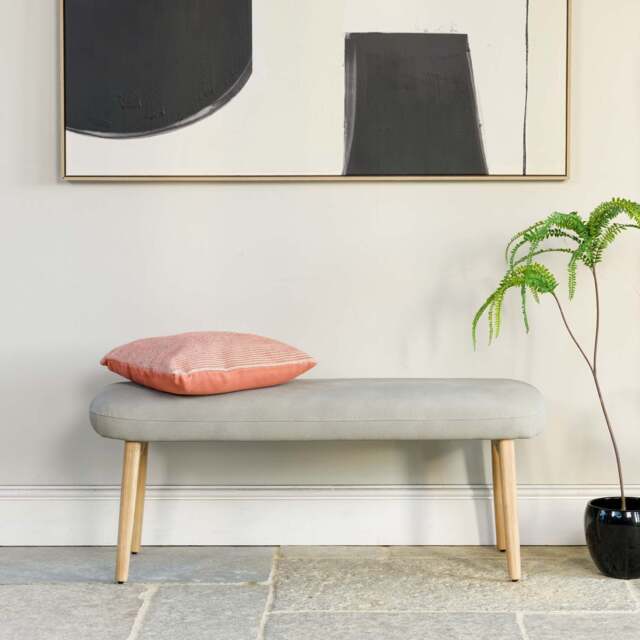 Fairmile Dining Low Bench - Misty - image 1