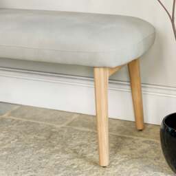 Fairmile Dining Low Bench - Misty - thumbnail 4