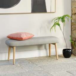 Fairmile Dining Low Bench - Misty - thumbnail 2