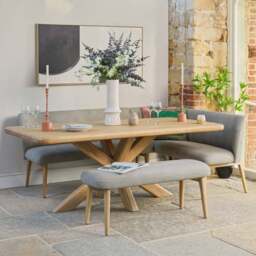 Fairmile Dining Low Bench - Misty - thumbnail 6
