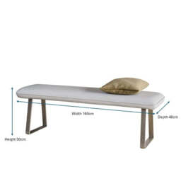 Neptune Flat Bench 160cm - thumbnail 6