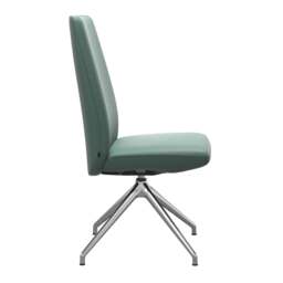 Stressless Vanilla High Back Dining Chair with Cross Base - Large / Stressless Batick - thumbnail 6