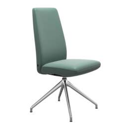 Stressless Vanilla High Back Dining Chair with Cross Base - Large / Stressless Batick - thumbnail 4