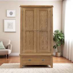 Ledbury 2 Door 1 Drawer Wardrobe