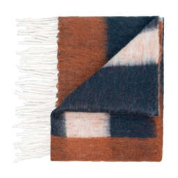 Cara Copper Throw Blanket