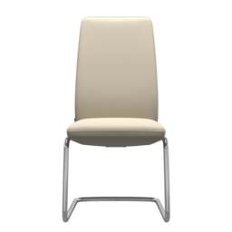Stressless Vanilla High Back Dining Chair with Cantilever Base - Large / Stressless Paloma - thumbnail 3