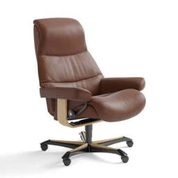 Stressless View Home Office Chair - Stressless Fabrics