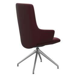 Stressless Laurel High Back Dining Chair with Cross Base - thumbnail 4