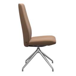 Stressless Laurel High Back Dining Chair with Cross Base - thumbnail 3