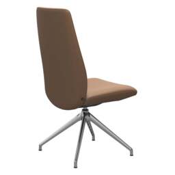 Stressless Laurel High Back Dining Chair with Cross Base - thumbnail 6