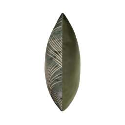 Loulou Green Cushion 43x43cm - thumbnail 2