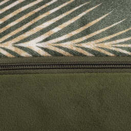 Loulou Green Cushion 43x43cm - thumbnail 4