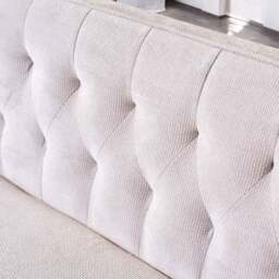 Frampton Corner Bench - White (Right Hand Facing) - thumbnail 5