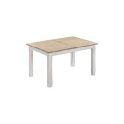 Tetbury Small Extending Dining Table in Painted / Oak - thumbnail 5
