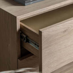 Ashdown 3 Drawer Chest Natural - thumbnail 3