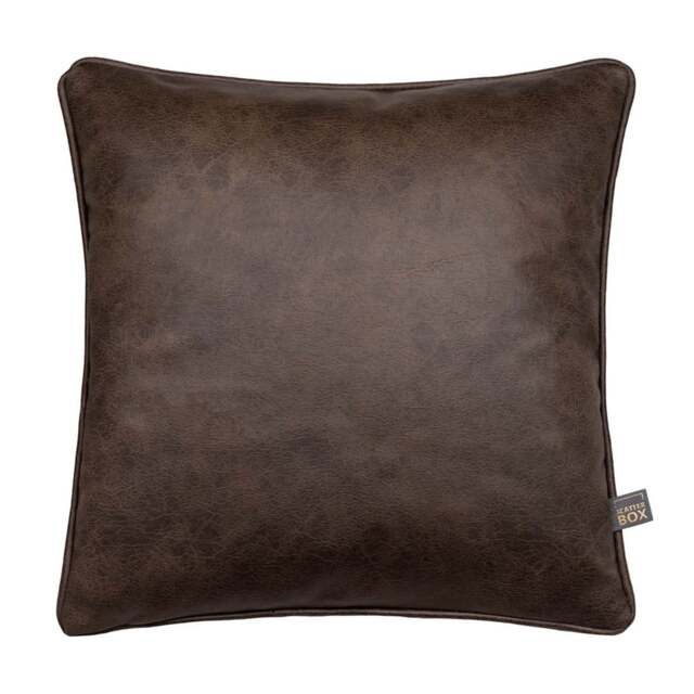 Nanouk Cushion - Dark Brown 43x43cm - image 1