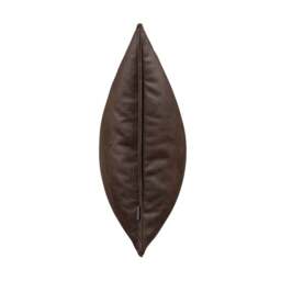 Nanouk Cushion - Dark Brown 43x43cm - thumbnail 3