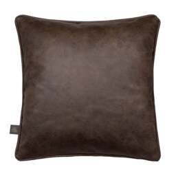 Nanouk Cushion - Dark Brown 43x43cm - thumbnail 5