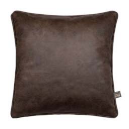 Nanouk Cushion - Dark Brown 43x43cm - thumbnail 1