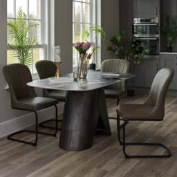 Madjeston Dining Table 160cm - thumbnail 1
