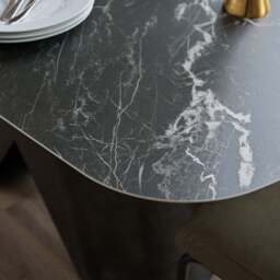 Madjeston Dining Table 160cm - thumbnail 2