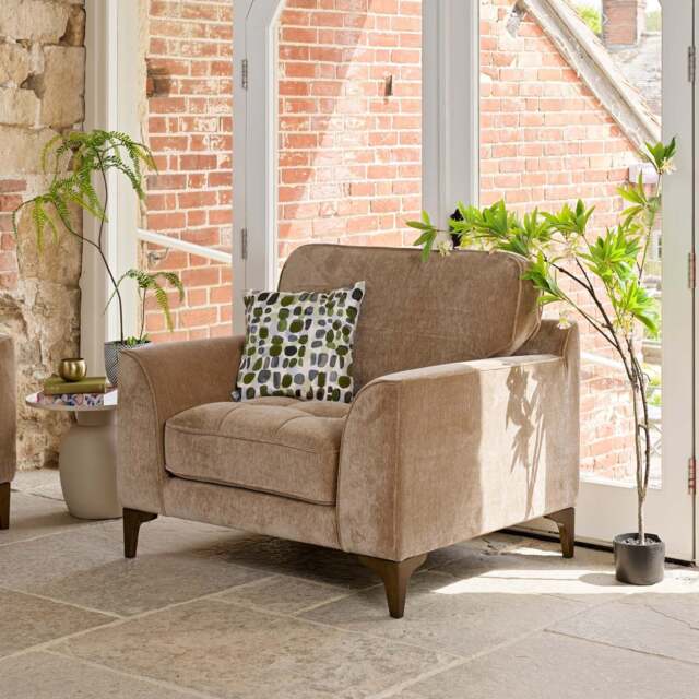 Hartpury Armchair in Taupe - image 1