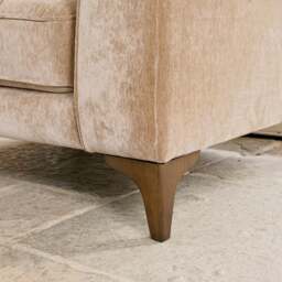 Hartpury Armchair in Taupe - thumbnail 4
