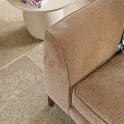 Hartpury Armchair in Taupe - thumbnail 5