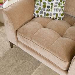 Hartpury Armchair in Taupe - thumbnail 6