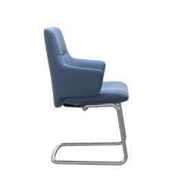 Stressless Mint Low Back Dining Chair with Cantilever Base - thumbnail 6